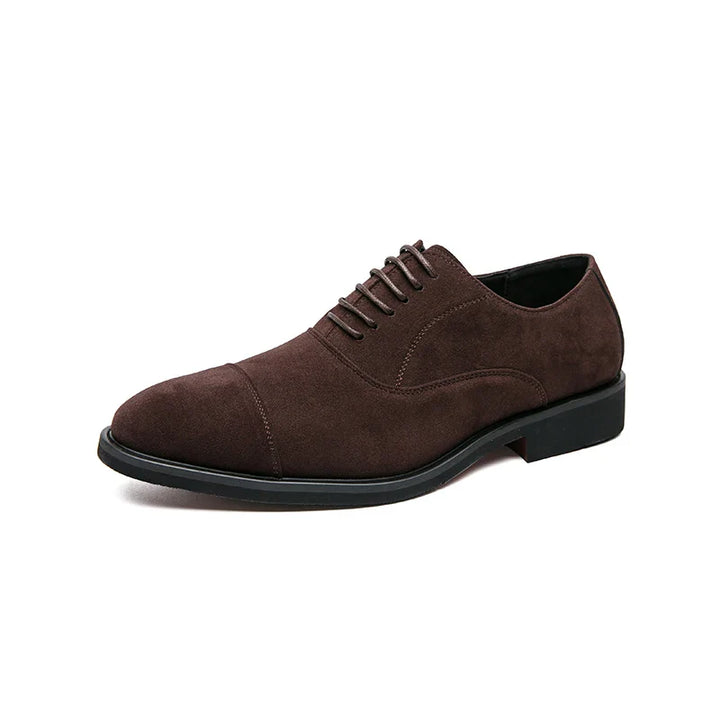 Chic Italian Suede Shoes