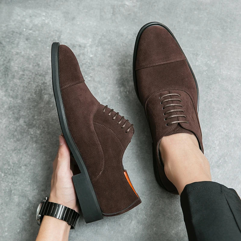 Chic Italian Suede Shoes