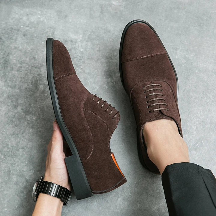 Chic Italian Suede Shoes