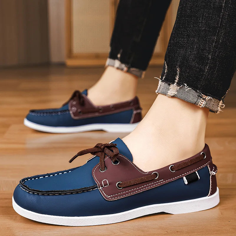 Leather Business Loafers