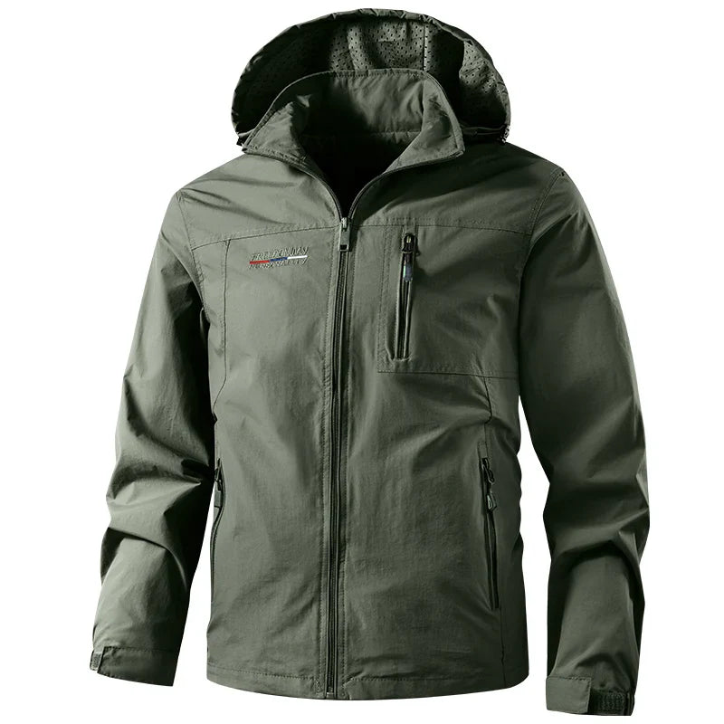 Elegant Waterproof Jacket