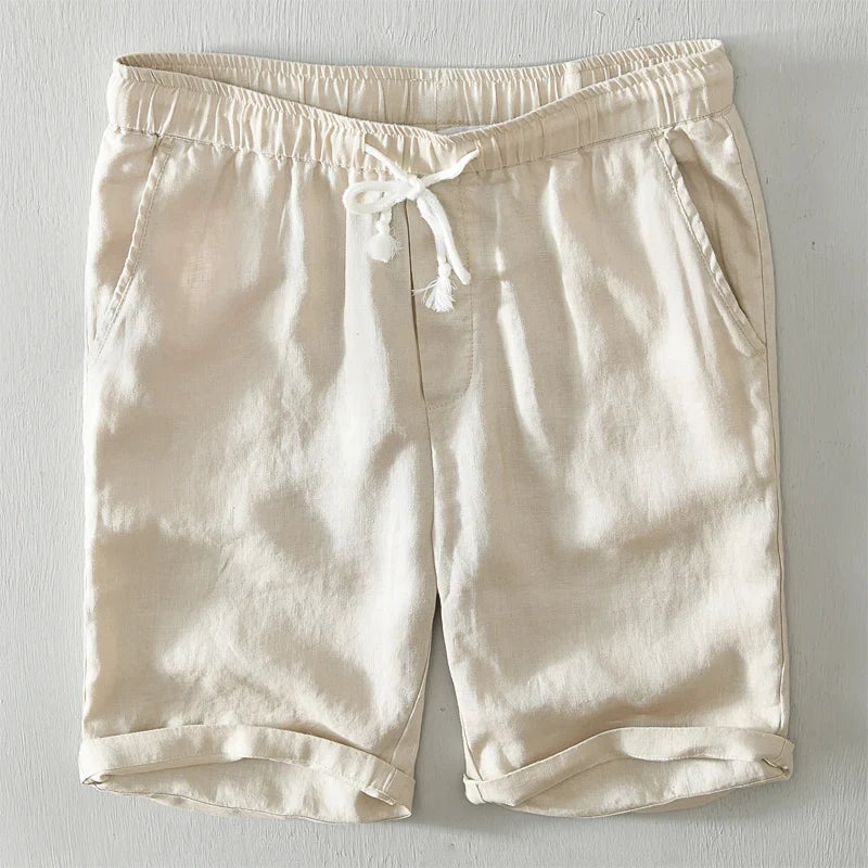 Elegant Linen Shorts