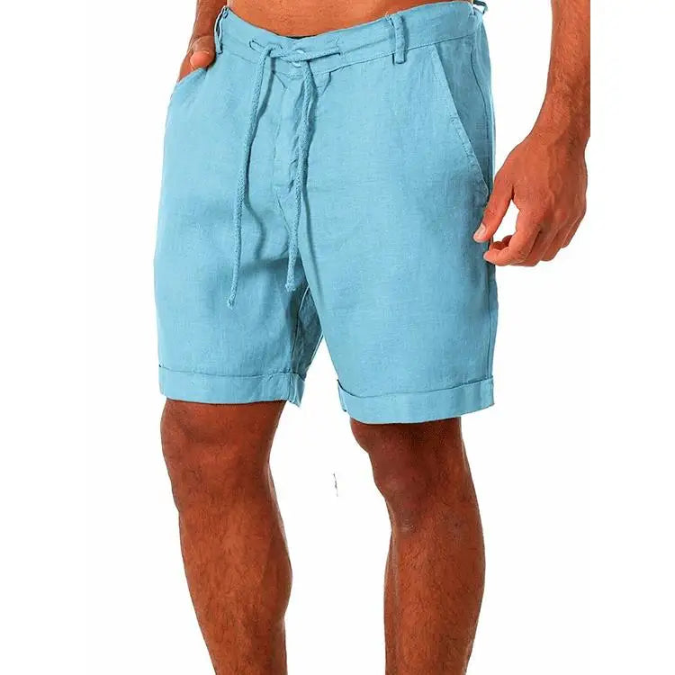 Casual Linen Shorts
