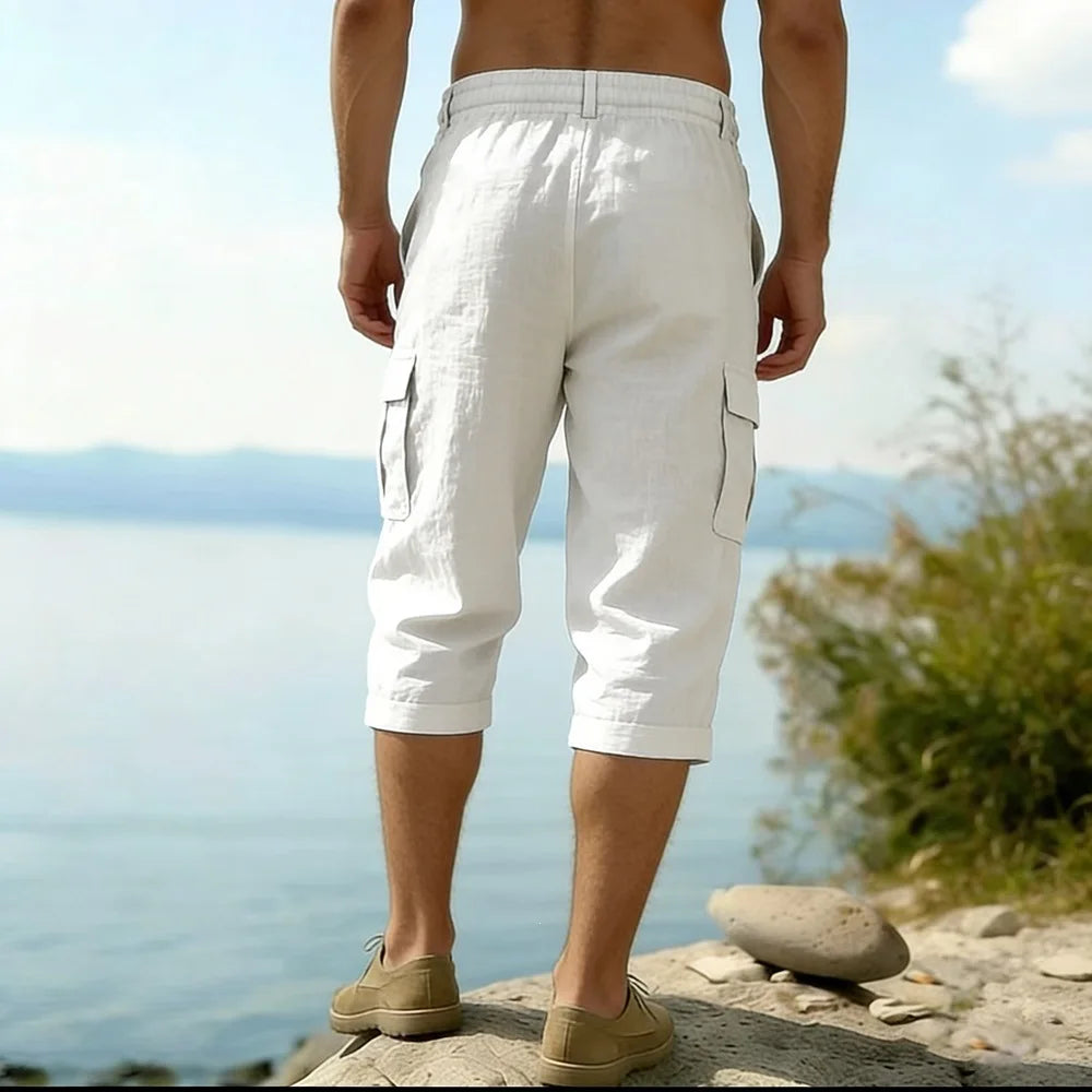 Elegant Long Shorts
