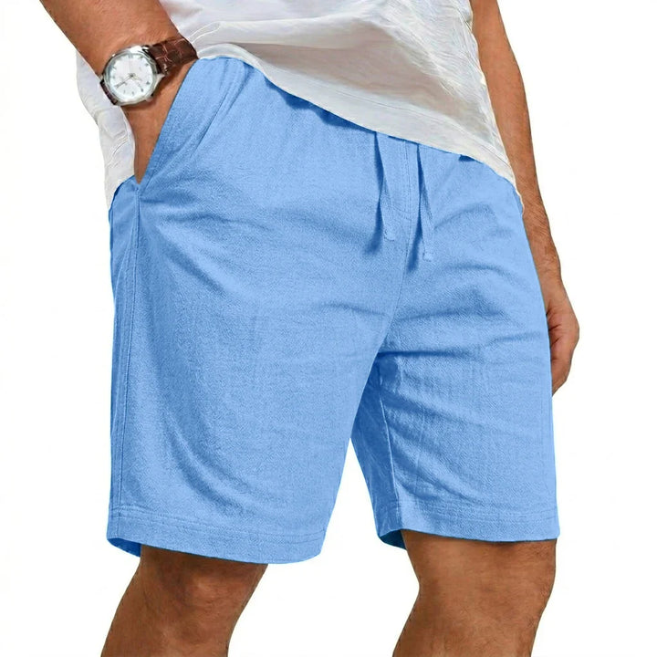 Casual Linen Summer Shorts