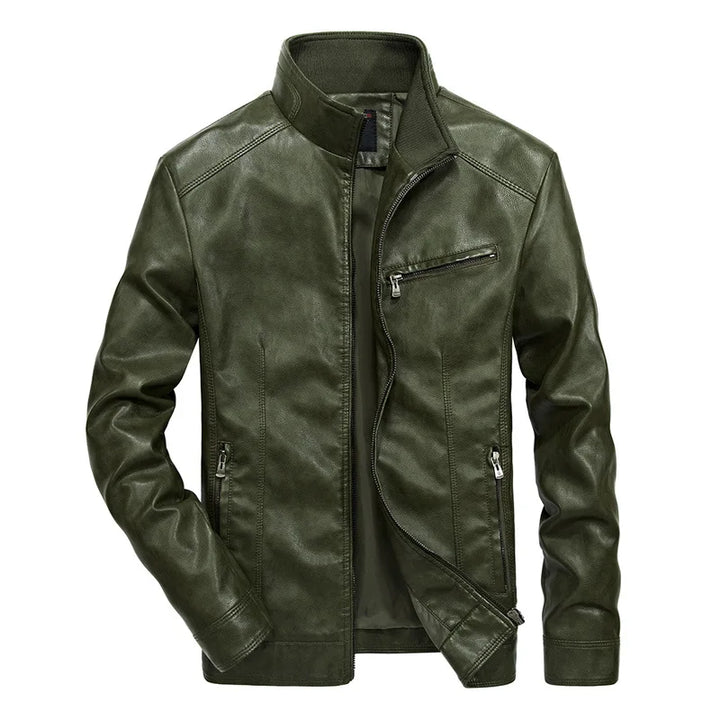 Casual Leather Jacket