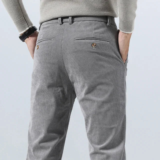 Casual Corduroy Pants