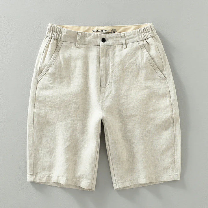 Premium Linen Shorts
