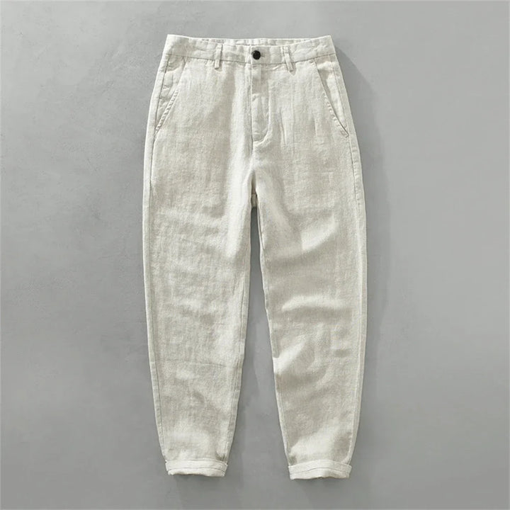 Casual Linen Beach Pants