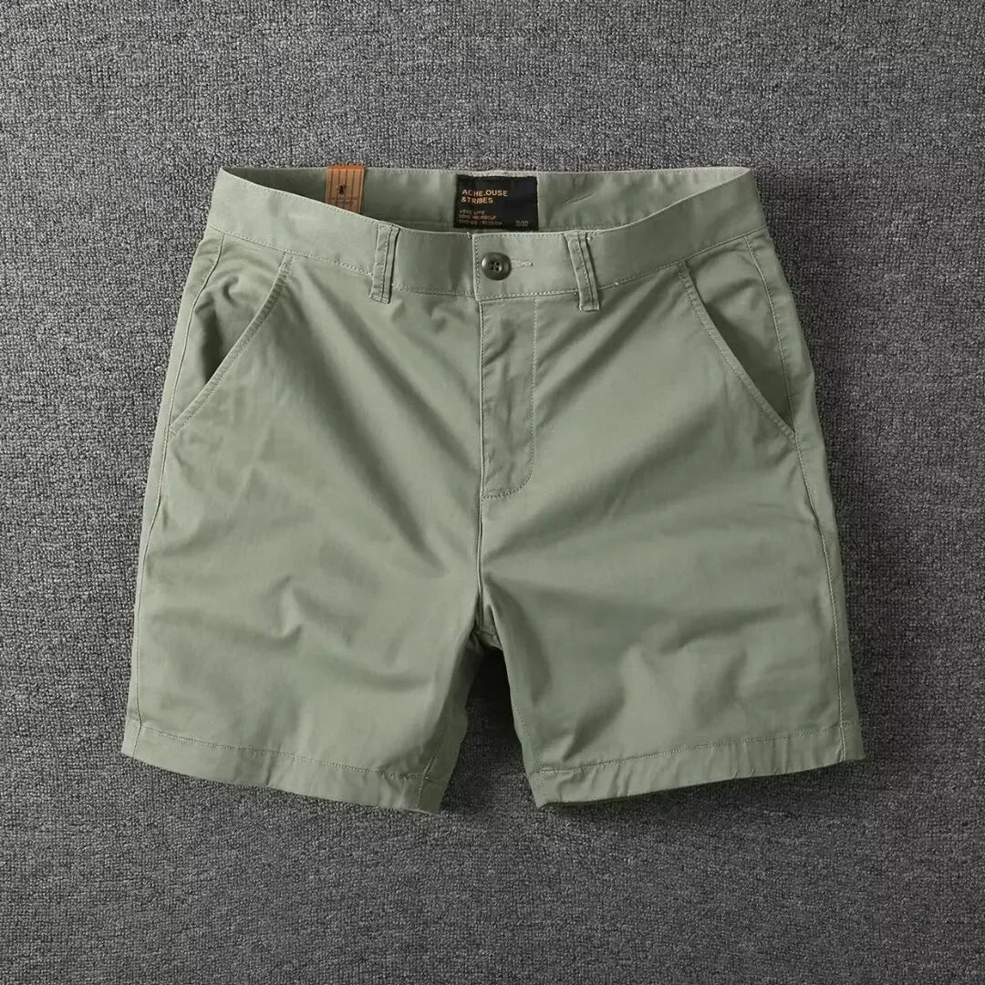 Elegant Cotton Shorts