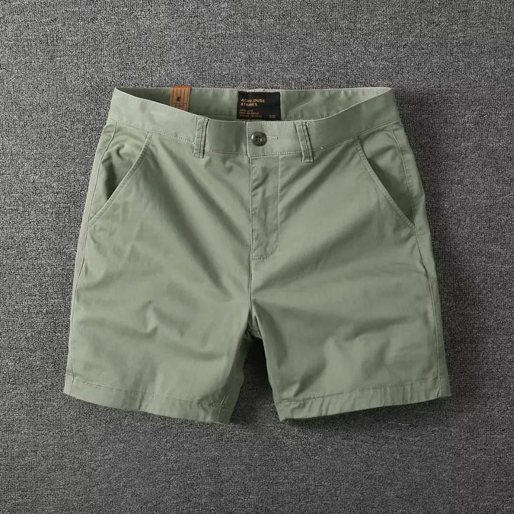Elegant Cotton Shorts