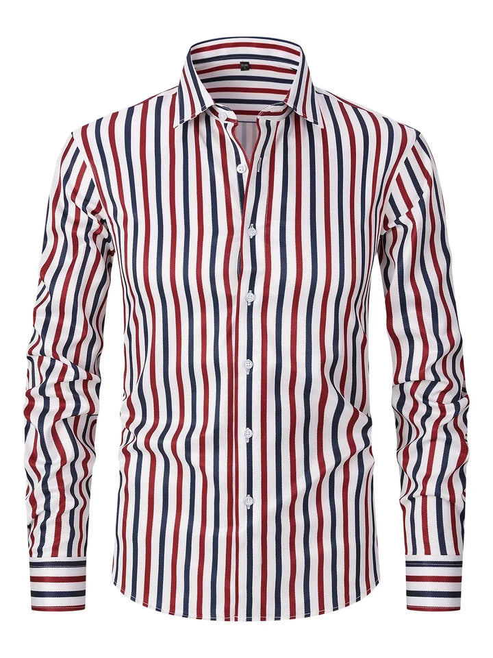 Elegant Men's Business Shirt