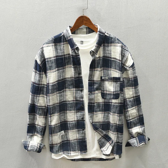 Elegant Plaid Shirt