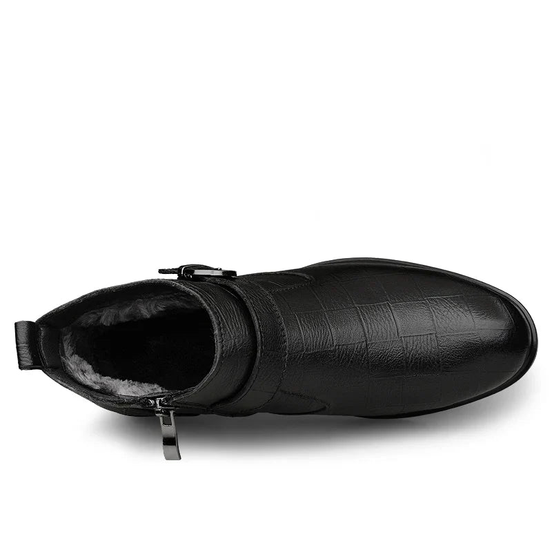 Genuine Leather Boots