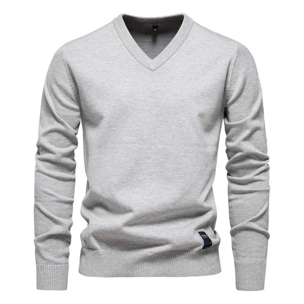 Elegant Knit Sweater