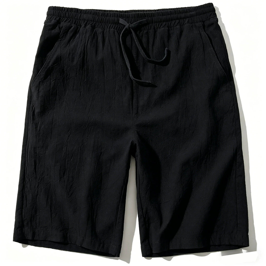 Elegant Cotton Shorts