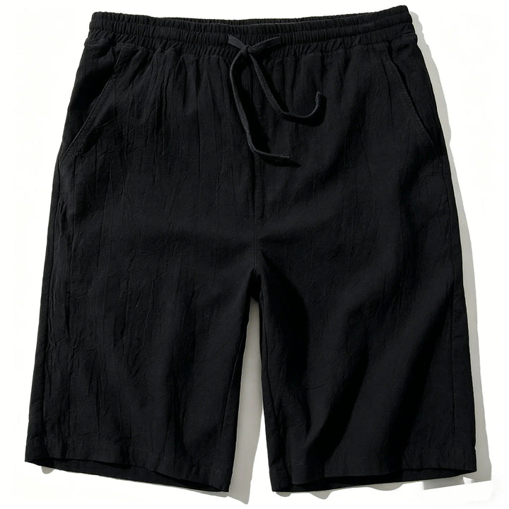 Elegant Cotton Shorts
