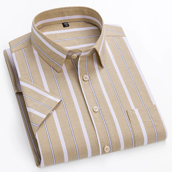 Givalli - Short-Sleeved Cotton Shirt
