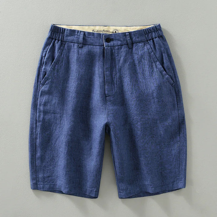 Premium Linen Shorts