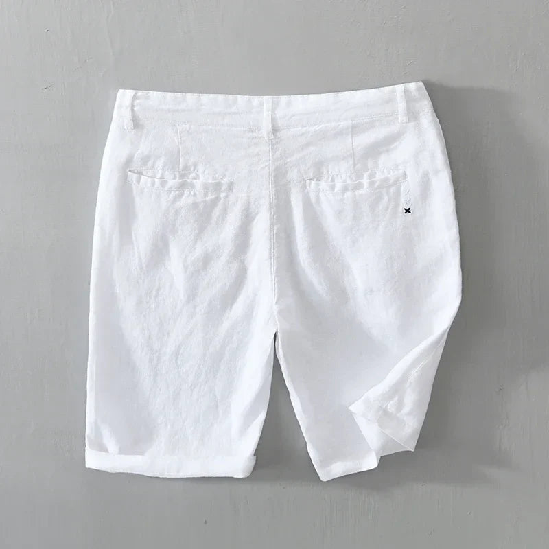 Premium Linen Shorts