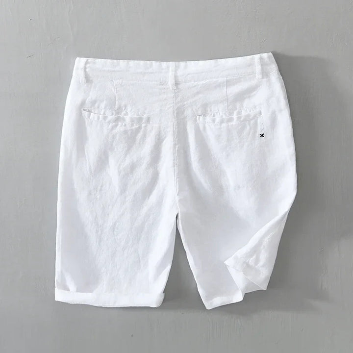 Premium Linen Shorts