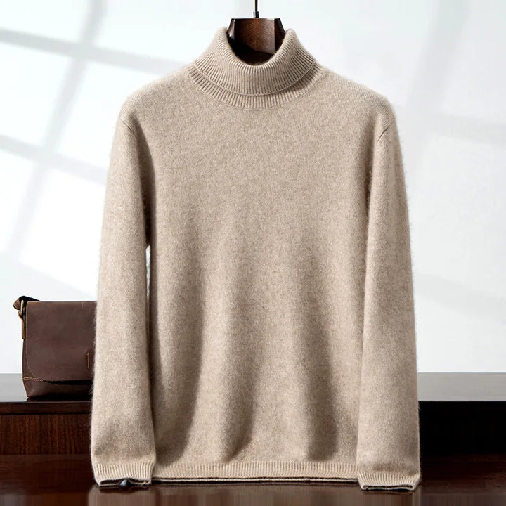 Elegant Cashmere Turtleneck