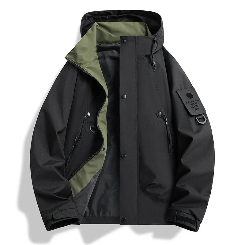 Elegant Tech Shell Jacket