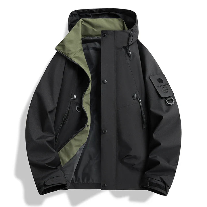 Elegant Tech Shell Jacket
