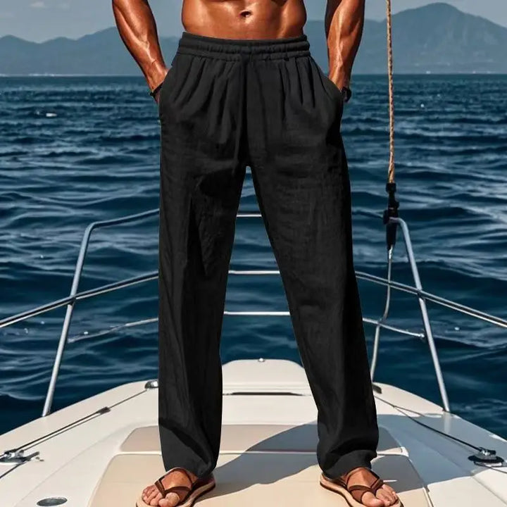 Hawaï Linen Pants