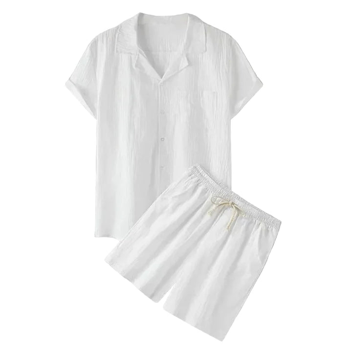 Elegant Cotton Summer Set