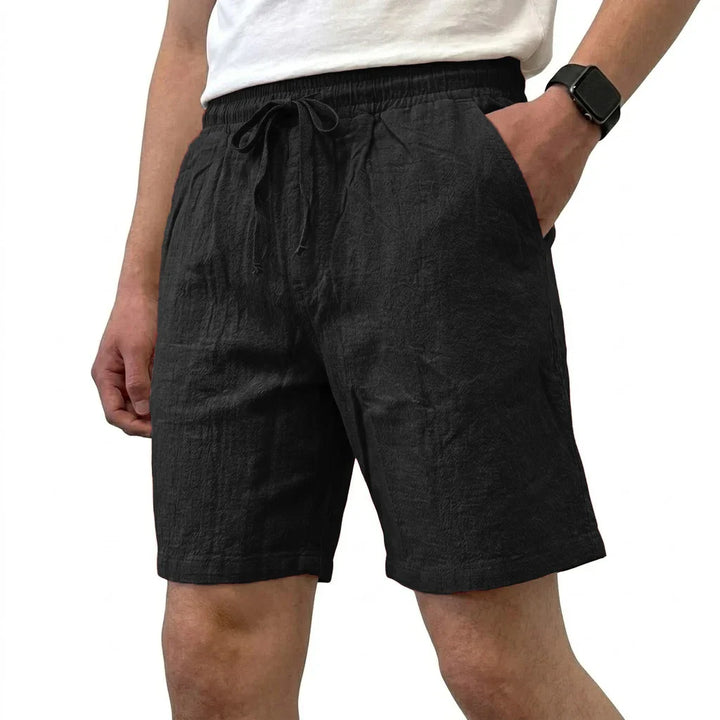 Elegant Linen Shorts