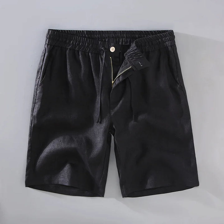 Elegant Linen Shorts