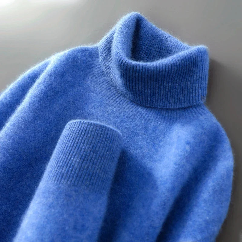 Elegant Wool Turtleneck