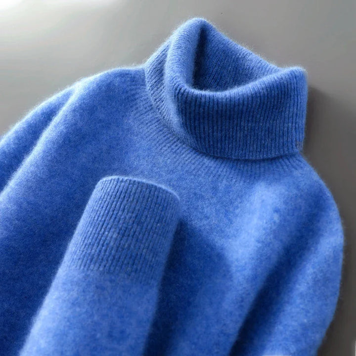 Elegant Wool Turtleneck