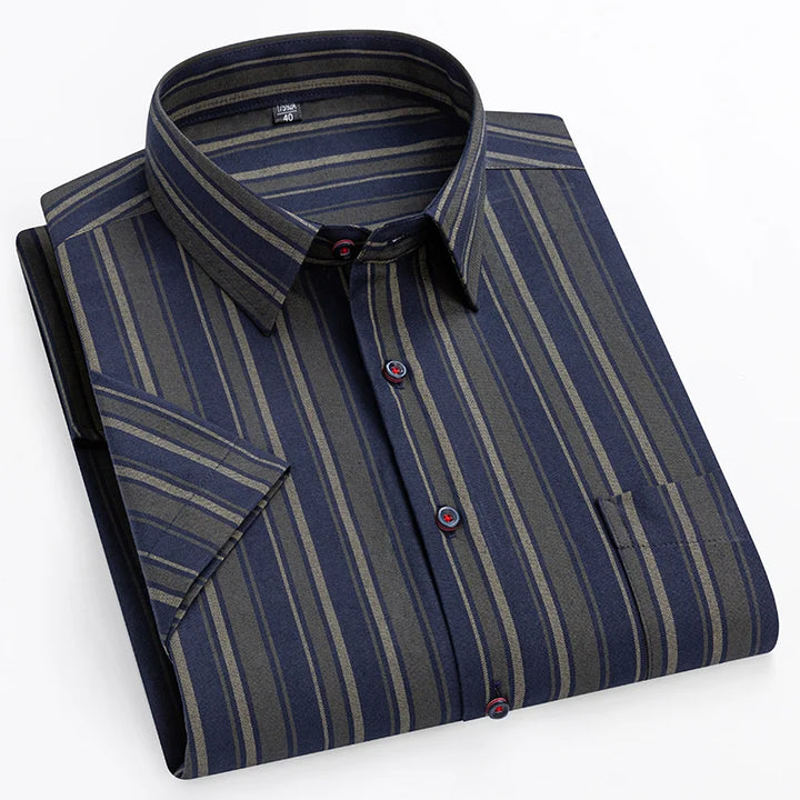Givalli - Short-Sleeved Cotton Shirt