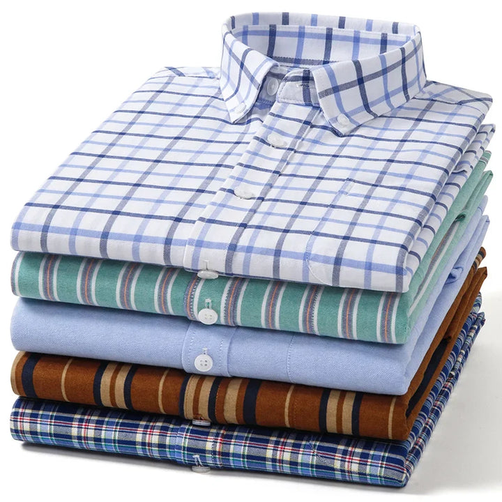 Givalli - Cotton Oxford Shirt