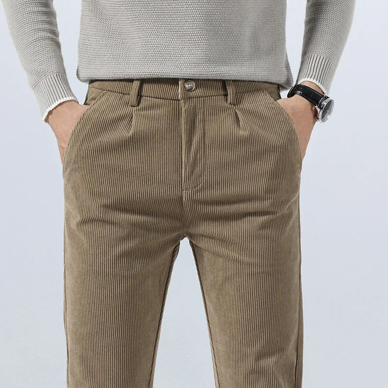 Casual Corduroy Pants