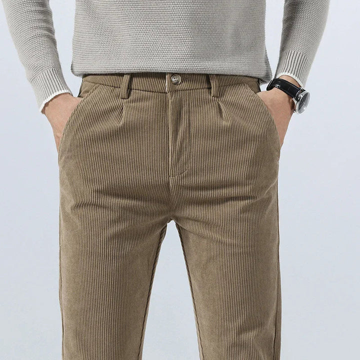 Casual Corduroy Pants