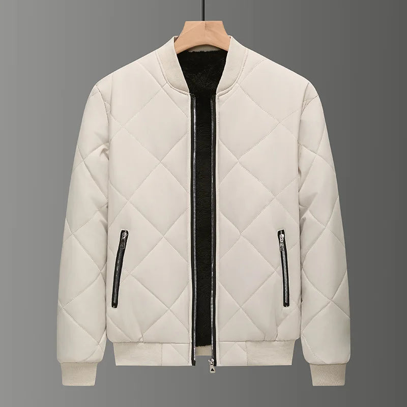 Elegant Bomber Jacket