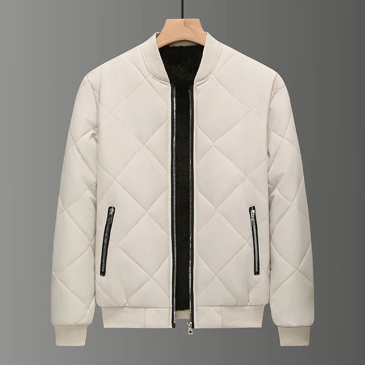 Elegant Bomber Jacket
