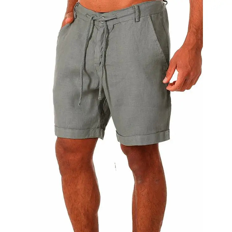Casual Linen Shorts