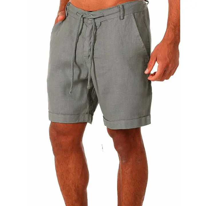 Casual Linen Shorts