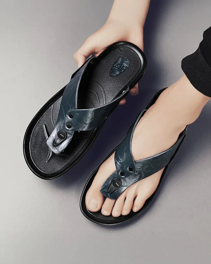 Elegant Leather Sandals