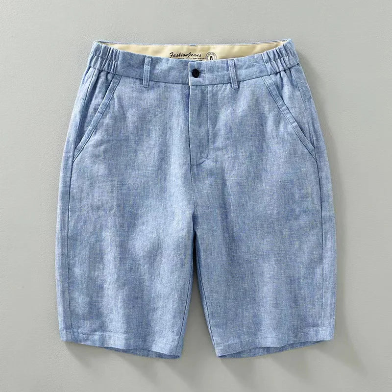 Elegant Linen Summer Shorts