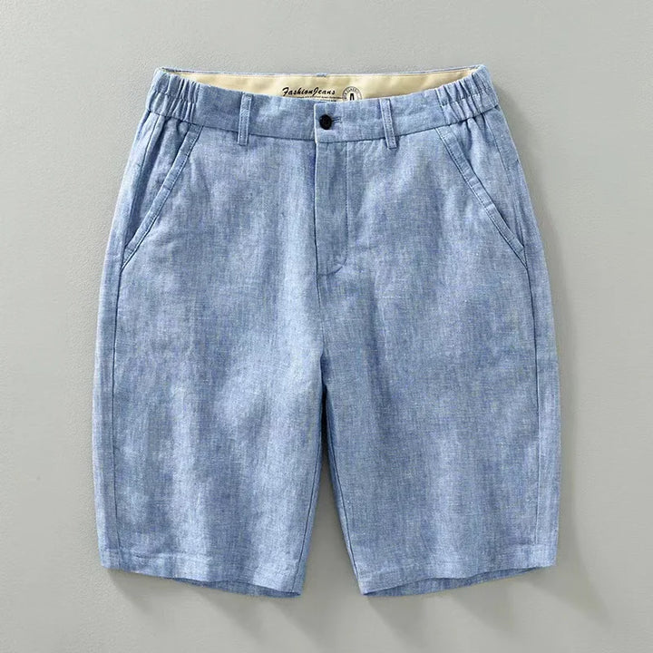 Elegant Linen Summer Shorts