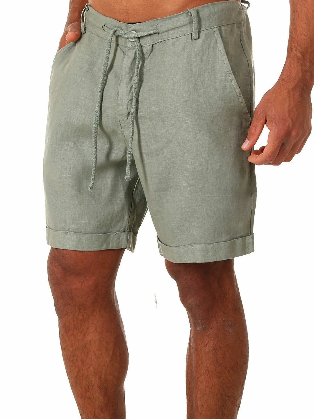 Casual Linen Shorts