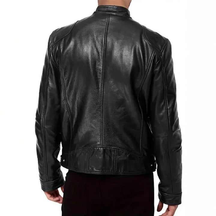 Retro Leather Jacket