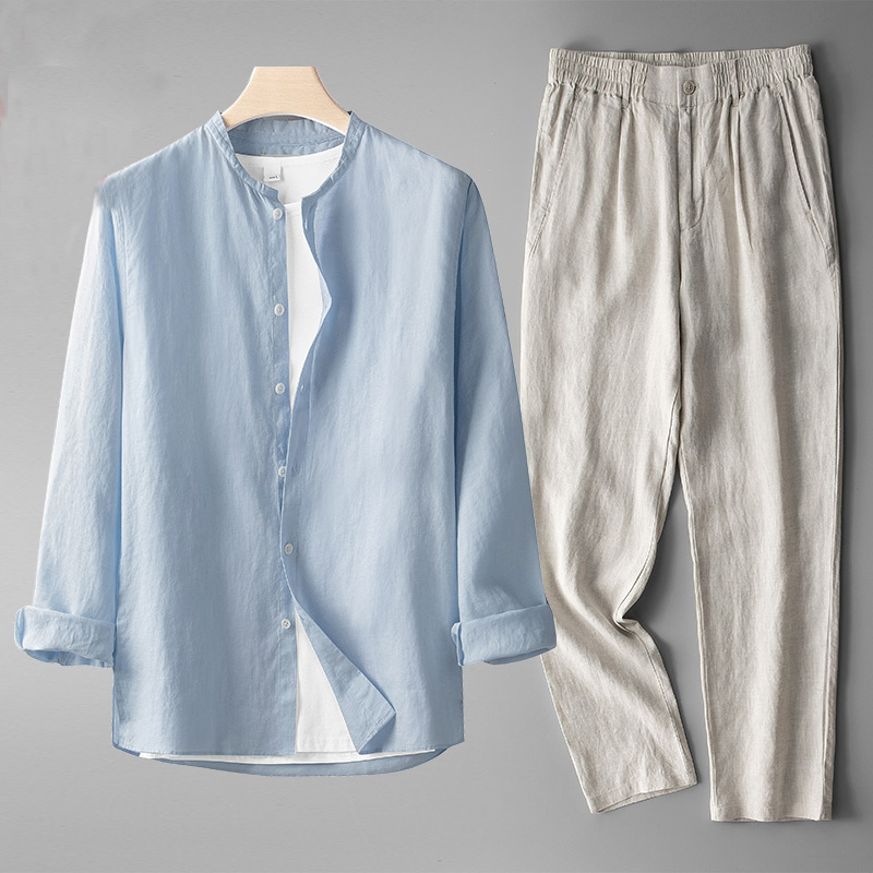 Linen Two-Piece Set