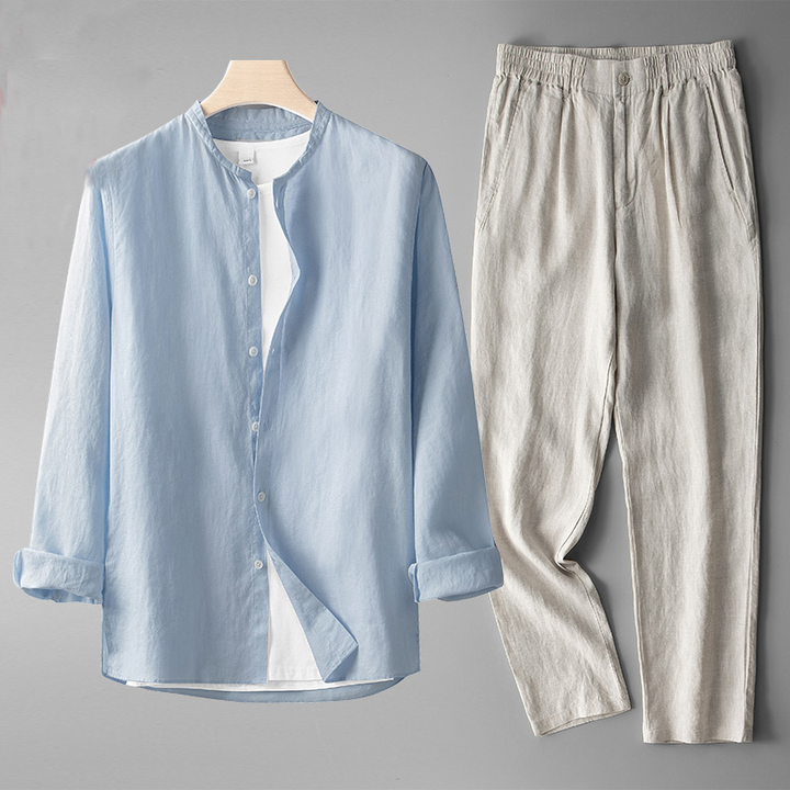 Linen Two-Piece Set