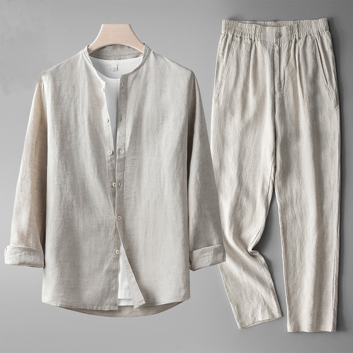 Linen Two-Piece Set